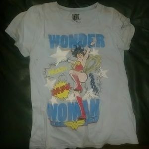 Wonder woman kids tee